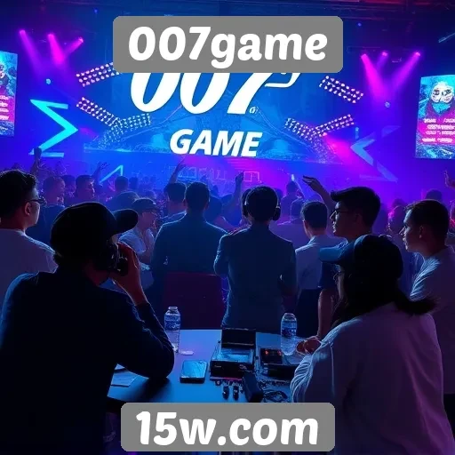 Eventos e competições organizadas por 007game