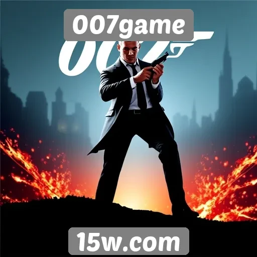 Recursos e funcionalidades do site 007game