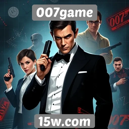 Exploração dos personagens icônicos em 007game